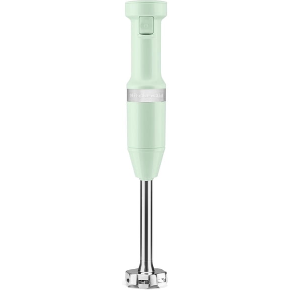 PrimeCook Shop Variable Speed Corded Hand Blender KHBV53, Pistachio