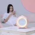 thumbnail image 2 of Despertador para niños Luminoso Led Lámpara digital Despertar Luz nocturna Niña Niños Día Noche Niño Volumen ajustable Snooze Despertador Usb Carga Starlight Kuyhfg Sin marca, 2 of 4