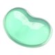 thumbnail image 1 of Cojín de reposamuñecas de Gel de silicona Translucidez en forma de corazón Ratón ergonómico Usdepant Gel Reposamuñecas de silicona Soporte oso de fresa  Hogar, 1 of 4