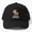 Black, variant on Johnny Appleseed Baseball Cap, Apple Farmer Cartoon Orchard Design, Classic Hat