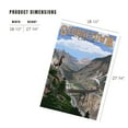 thumbnail image 5 of Lantern Press 1000 Piece Jigsaw Puzzle, Georgetown, Colorado, Georgetown Railroad Loop, 5 of 5