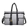 thumbnail image 1 of Hombres Commute Handbag Crossbody Pack Ligero impermeable moderno multifuncional moderno Gris, 1 of 8