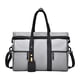 thumbnail image 1 of Hombres Commute Handbag Crossbody Pack Ligero impermeable moderno multifuncional moderno Gris, 1 of 8