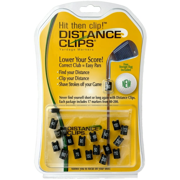 Distance Clips Yardage Markers For Golf Clubs Walmart Com Walmart Com