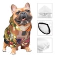 thumbnail image 3 of Zufioo Bluey Print Pet Hooded Sweatshirt, Suitable for Small Dogs Pet Hoodie Clothes-X-Large, 3 of 7
