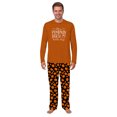 thumbnail image 3 of Pumpkin Patch Matching Family Pajamas For Thanksgiving, Soft And Comfortable, 2 Pieces, 3 of 7
