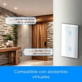 thumbnail image 4 of interruptor inteligente con 2 apagadores vidrio bl, 4 of 8