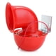 thumbnail image 1 of Bocina de aire eléctrica roja de 200 dB y 12 V/24 V con sonido rugiente para coches, motocicletas, camiones y barcos, 1 of 7