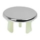 thumbnail image 1 of Bewildely 6 piezas de anillos de cubierta de desbordamiento de fregadero de estilo moderno con tapa de inserción de orificio de filtro de lavabo Accesorios de baño Sólido de una sola capa, 1 of 6