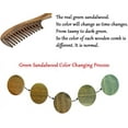 thumbnail image 4 of HUGFEGWE Wood Hair Comb Fine Tooth Comb Anti-static Hair Comb for Thick Hair AZ824-5966, 4 of 5
