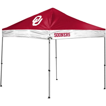 Rawlings NCAA 10' x 10' Straight Leg Canopy, Oklahoma Sooners