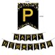 thumbnail image 3 of ADDHAT Swallowtail Shape Party Bunting Para De Fiesta De Año Nuevo, 3 of 6