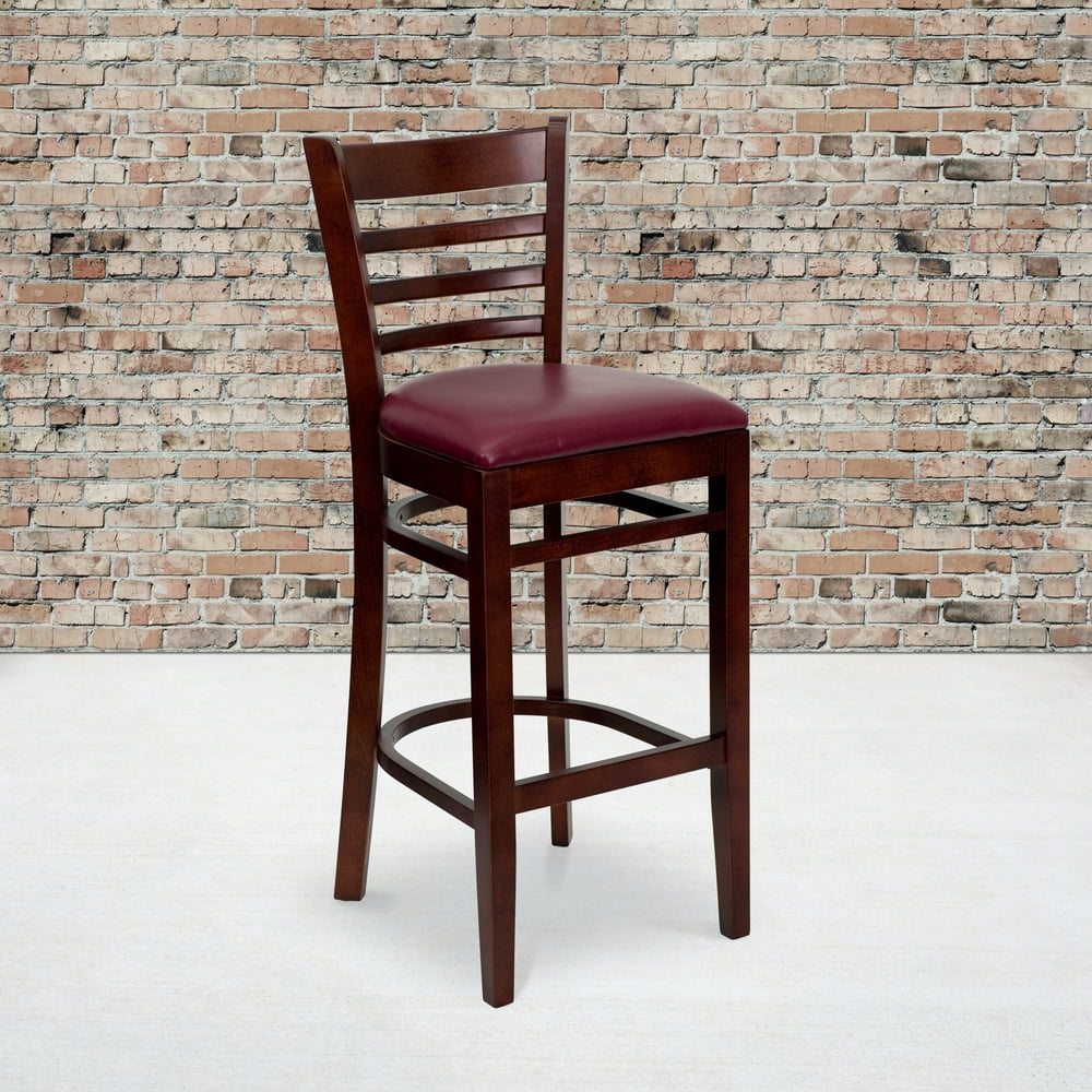 Ladder Back Bar Stool 31