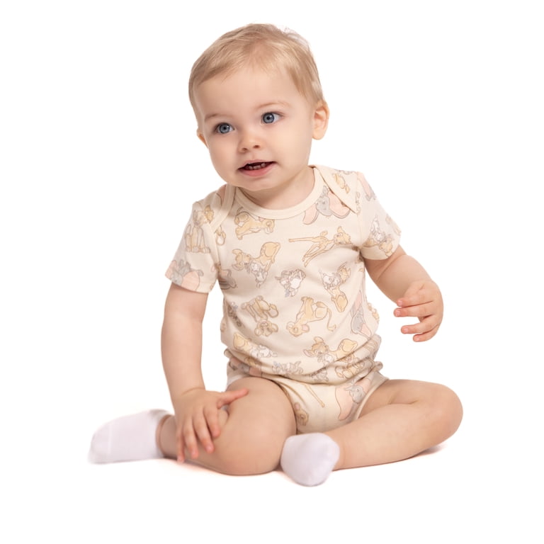 Disney Baby Wishes + Dreams Bodysuits, 3-Pack photo 4