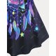 thumbnail image 3 of Camiseta Talla Extra Estampado "Dreamcatcher Rosa" Rosegal  Camisetas tallas grandes, 3 of 5