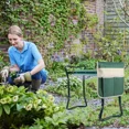 thumbnail image 2 of Upgraded Garden Kneeler and Seat with Soft Pad Foldable Stool for Gardening Heavy Duty 330 lbs Capacity Large Tool Pouches SummerVibes Gifts for Father's Day, 2 of 7