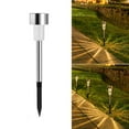 thumbnail image 2 of Harpi Solar Outdoor Lights Clearance Sals Solar Lights Solar Lights Water Proof IP65 LED Solar Garden Lights Metal Lighting for Yard Luces Solares Para Exteriores, 2 of 5