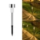 thumbnail image 2 of ¡Descuentos Especiales!, Luces solares Luces solares para exteriores Luces solares para jardín a prueba de agua IP65 LED Iluminación de metal para patio Akmoler, 2 of 9