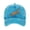 Blue, variant on Giaone Stylish Cotton Baseball Hat Feature Lovely Monkey Perfect Sports Hat For Men Women And