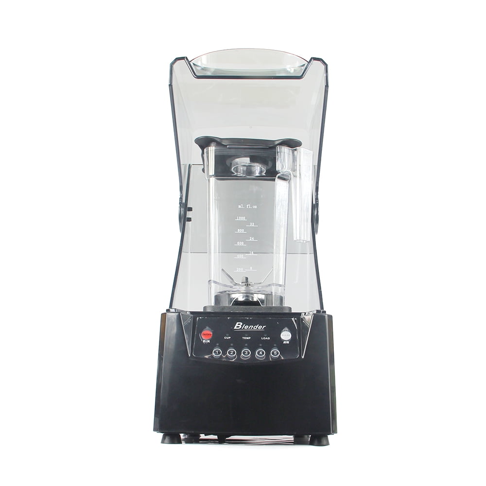 High-Power 2600W HSS Inox Metal Blender, Soundproof Design, Versatile Use for Smoothies and Juices, Easy to Clean and Safe to Use