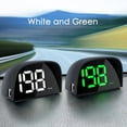 thumbnail image 1 of head display,Speed Meter Car Display Speed Meter Headup Car Position Display Display Car Head Display Huiop Display. Buzhi Car Car, 1 of 6