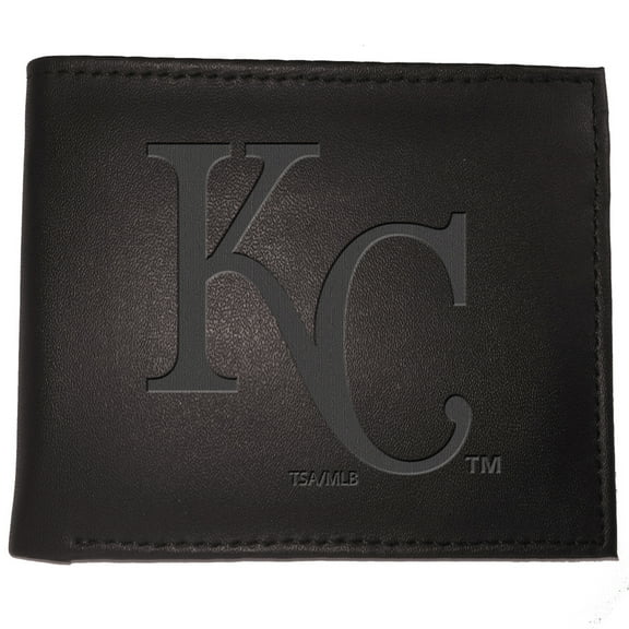 Black Kansas City Royals Hybrid Bi-Fold Wallet