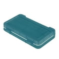 thumbnail image 6 of Unique Bargains 1 Pc 6 Grids Single Layer Pill Case Portable for Travel Blue, 6 of 6
