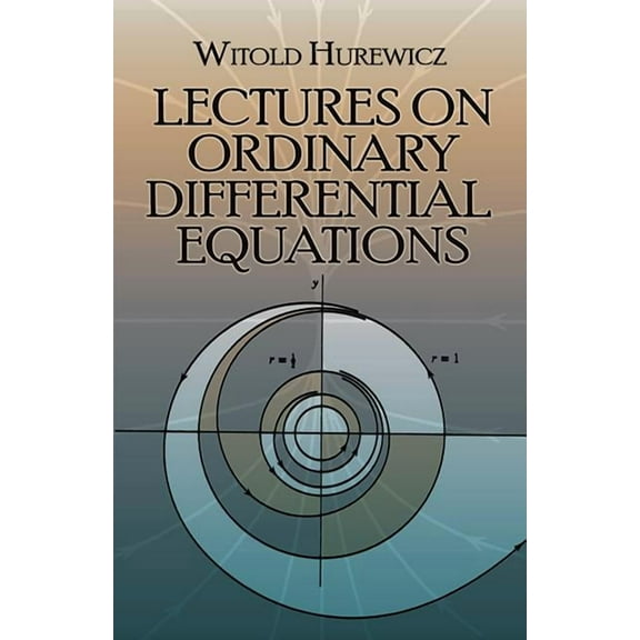 Dover Books on Mathematics: Lectures on Ordinary Differential Equations (Paperback)