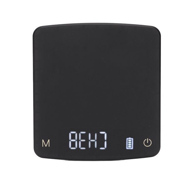 Báscula de café pequeña Báscula de café por goteo digital Recargable Temporización automática Cocina Báscula de alimentos Función de tara ANGGREK Otros