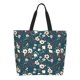 thumbnail image 1 of Balery Vintage Floral Bolsa Tote Estilo Estético con Cremalleras, Bolsa de Hombro, Bolsa de Compras Grande y Plegable, 1 of 8