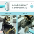 thumbnail image 5 of Uproot Clean Deshedding Brush for Cats & Dogs - Undercoat Rake for Dogs & Cats!, 5 of 7