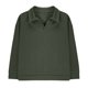 thumbnail image 3 of Camisas de Manga Larga para Niños Tamaño 12-14 Juventud Color Sólido Top de Cuello de Solapa para Chico, Camisa de Botón de Manga Larga Casual para Uso Diario, 3 of 6