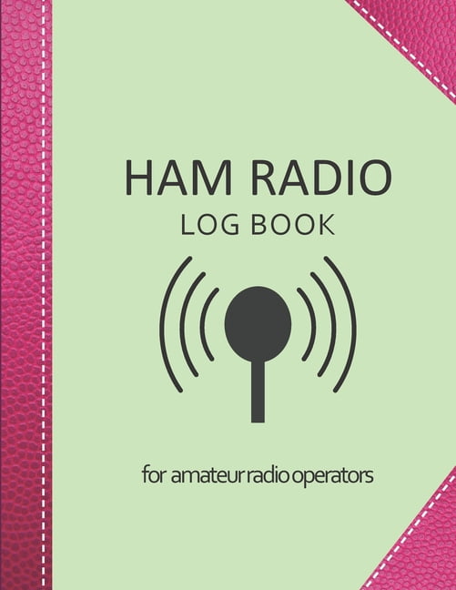Ham radio log book Amateur radio log book - Amateur Radio Operator Station Log Book - Ham Radio Log Sheet picture