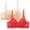 Beige, variant on Wireless Bra for Women, Leopard Print Front Closure Bralette, 2-Pack with Side Support for Full Coverage and Comfort
