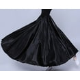 thumbnail image 5 of Long Full Circle Satin Long Skirt Swing Belly Dance Festival Skirt, 5 of 6