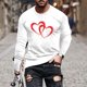 thumbnail image 1 of Blusas y camisas de manga larga y cuello redondo para hombre, camisetas deportivas informales de manga larga, blusas de manga larga y cuello redondo, blusas para hombre, 1 of 4