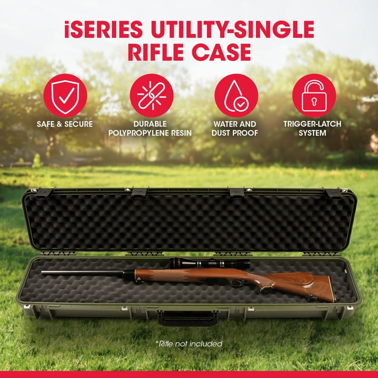 SKB Cases iSeries 4909 Hard Exterior Waterproof Utility Single