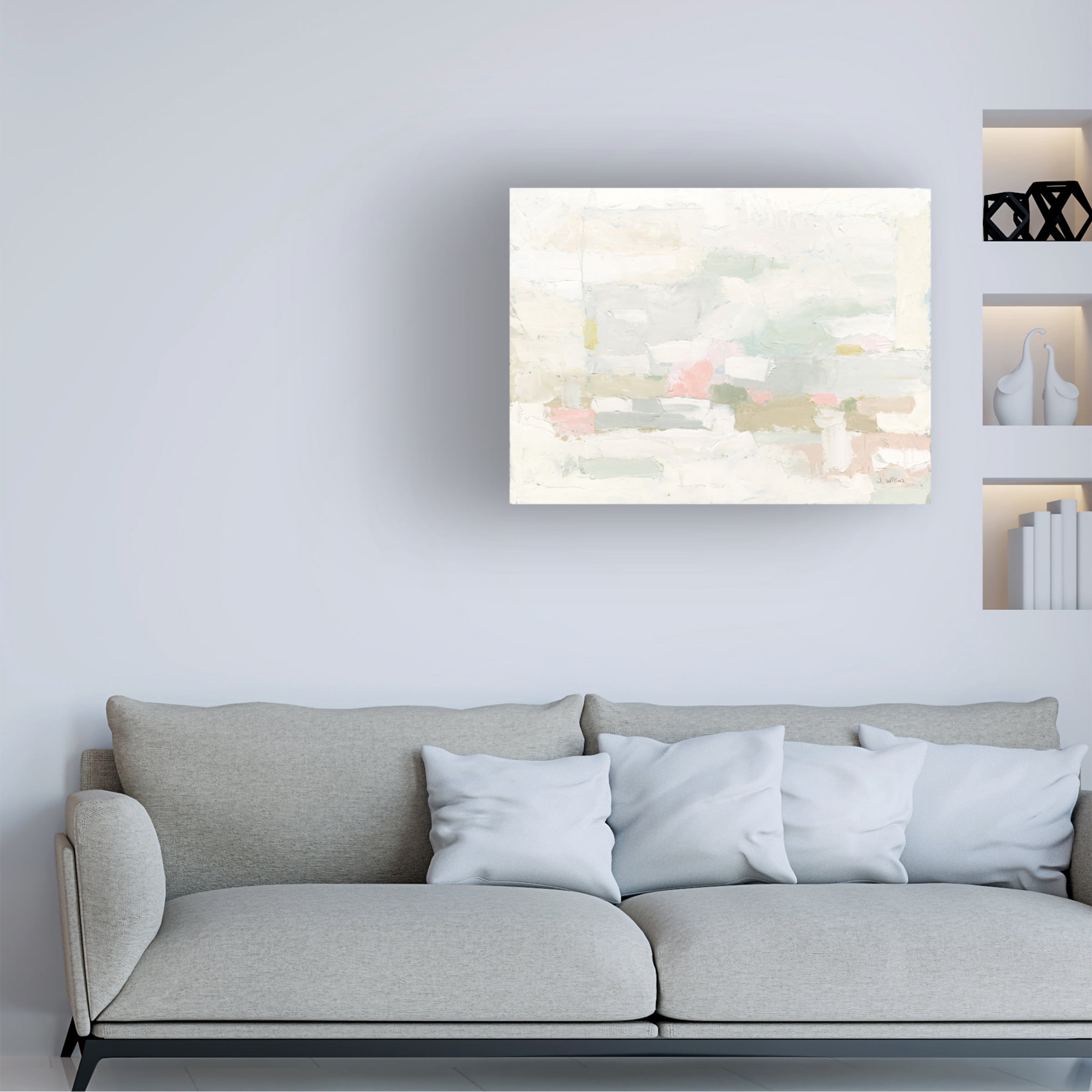 James Wiens 'Soft Hues' Canvas Art