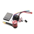 thumbnail image 4 of Esc GTSKYTEN Remote Control 3650 Motor sin escobillas 4500KV Motor a prueba de agua 60A ESC T Tarjeta de programación de enchufe para 1/10 Remote Control Car Truck GTSKYTENRC Esc, 4 of 7
