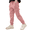 Pink, variant on LIJCC Girls' Solid Color Cargo Pants Summer Fashion Elastic High Waist Wide Leg Baggy Multi-Pocket Cargo Sweatpants Casual Jogger(Coffee,11-12 Years)