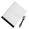 thumbnail image 2 of KAKOWELY light up tracing pad Led Light Tracing Box With Scale Adjustable Brightness Drawing Board Light Pad For Tracing Copy Board For Sketching Art Supplies For Adults, 2 of 5