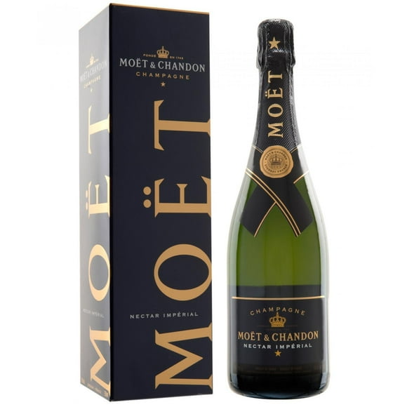 Pack de 2 Champagne Moet Chandon Nectar Imperial 750 ml Moet Chandon Nectar Imperial