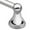 Chrome, variant on PRSTN 18" TOWEL BAR (Pack of 1)