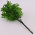 thumbnail image 4 of 1 Bouquet Artificial Plants Flowers Faux Boxwood Shrubs , Lifelike Fake Greenery Foliage for Garden, Patio Yard, Wedding, Office and Farmhouse Indoor Outdoor Decor, 4 of 8
