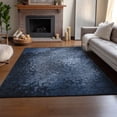 thumbnail image 6 of Addison Rugs Mayfield Washable Transitional Casual Blue Rectangle Rug, 8' x 10', 6 of 6