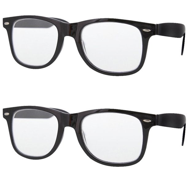 grinderPUNCH Lot de 2 en Vrac Multi Focus 3 Lunettes de Lecture Progressives à Puissance - Sans Ligne