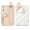 Khaki, variant on Qholemyo Adhesive Zipper Phone Wallet Card Case Stick On Holder For Back Of Smartphone