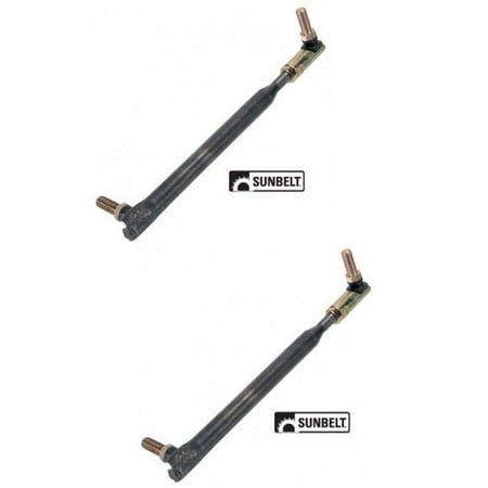 Selector Rod Joint (2) TIE ROD & BALL JOINT ASSEMBLIES for Toro / Wheel Horse 78-2900-01 by The ROP Shop ()
