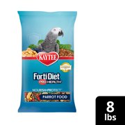 Kaytee Forti-Diet Pro Health Nourish+Protect Parrot Food 8 Pounds