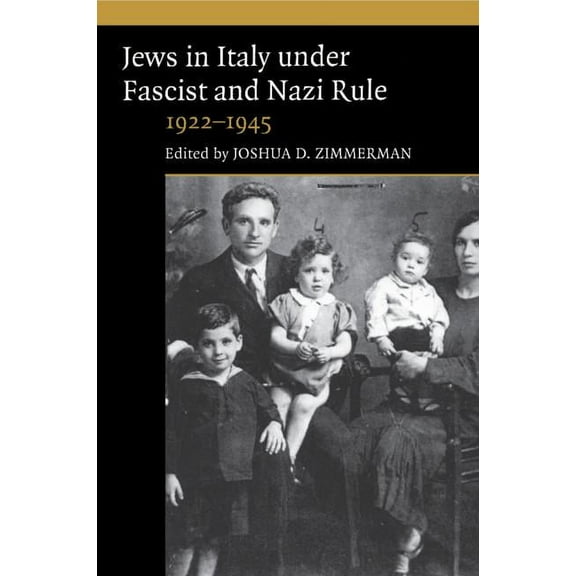 The Jews in Italy under Fascist and Nazi Rule, (Paperback)